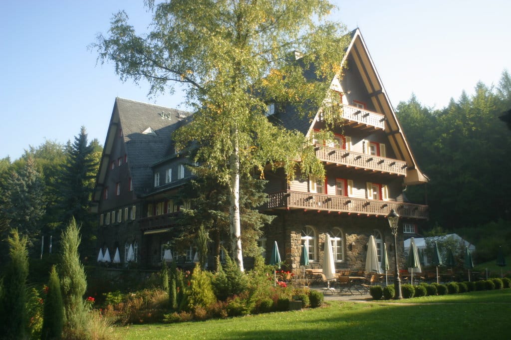 "Romantik Hotel Jagdhaus Waldidyll", Hartenstein/ Sachsen