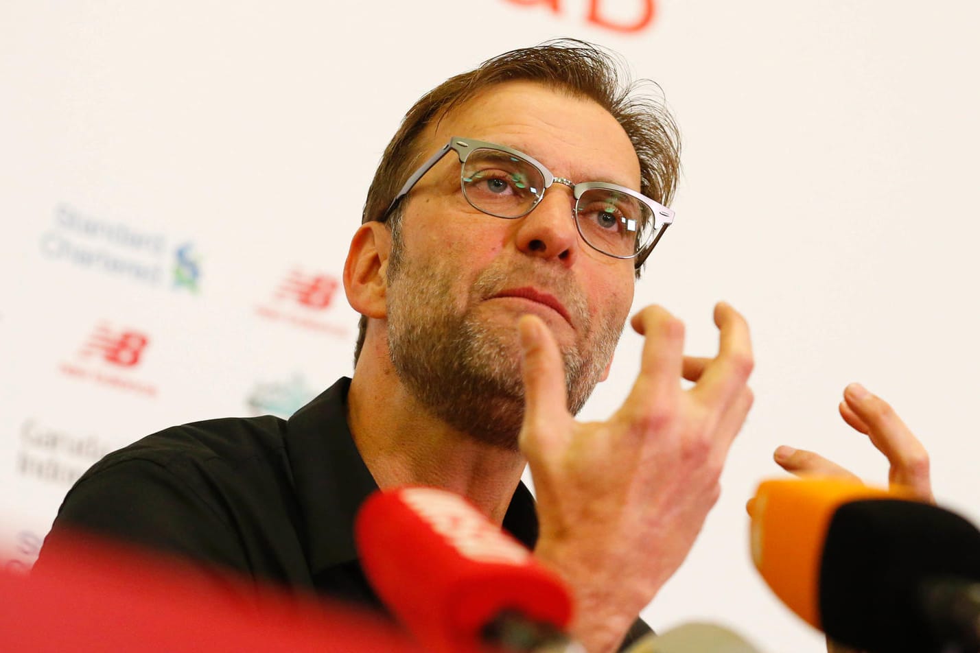 Richtete kritische Worte an deutsche Journalisten: Liverpool-Coach Jürgen Klopp.