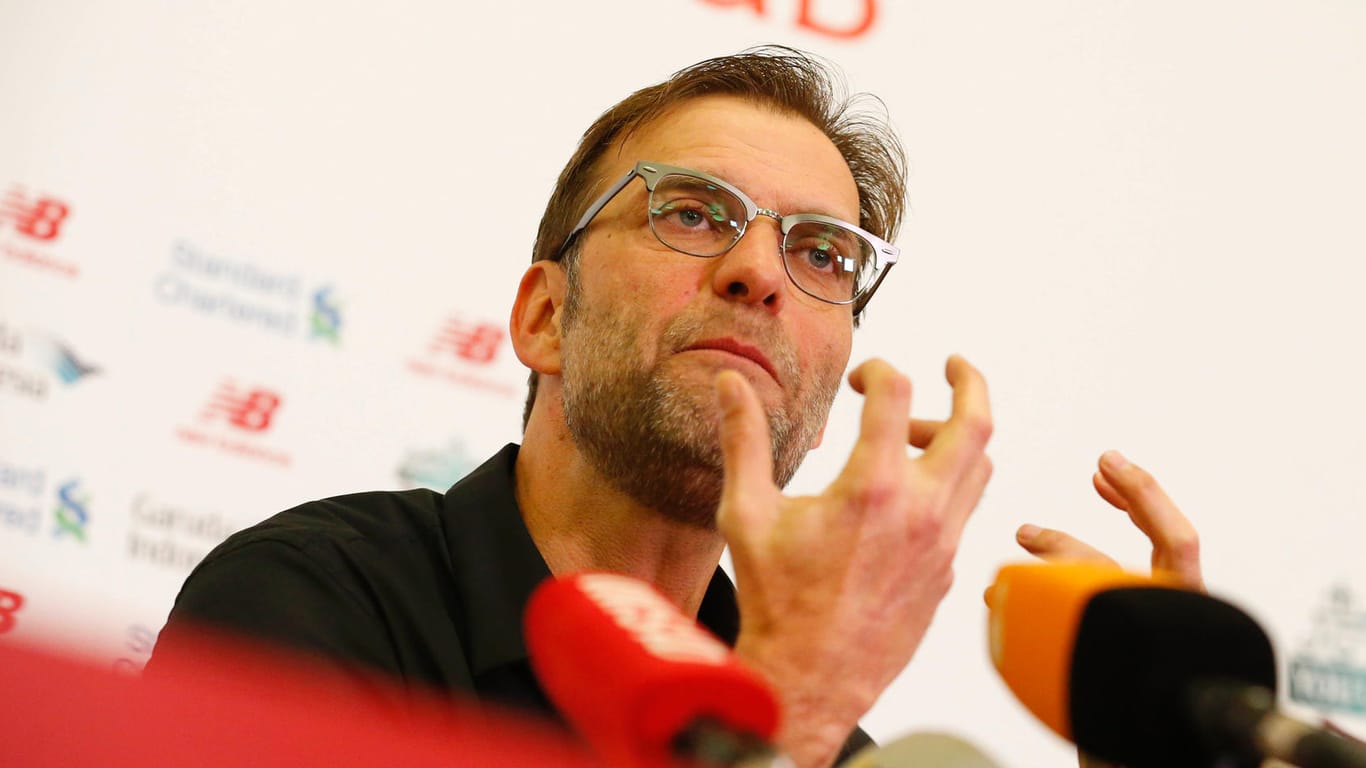 Richtete kritische Worte an deutsche Journalisten: Liverpool-Coach Jürgen Klopp.