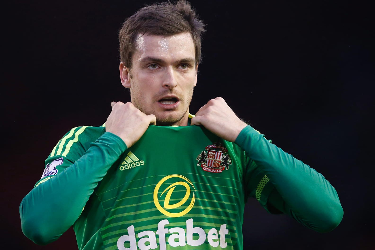 Muss das Sunderland-Trikot ausziehen: Adam Johnson.