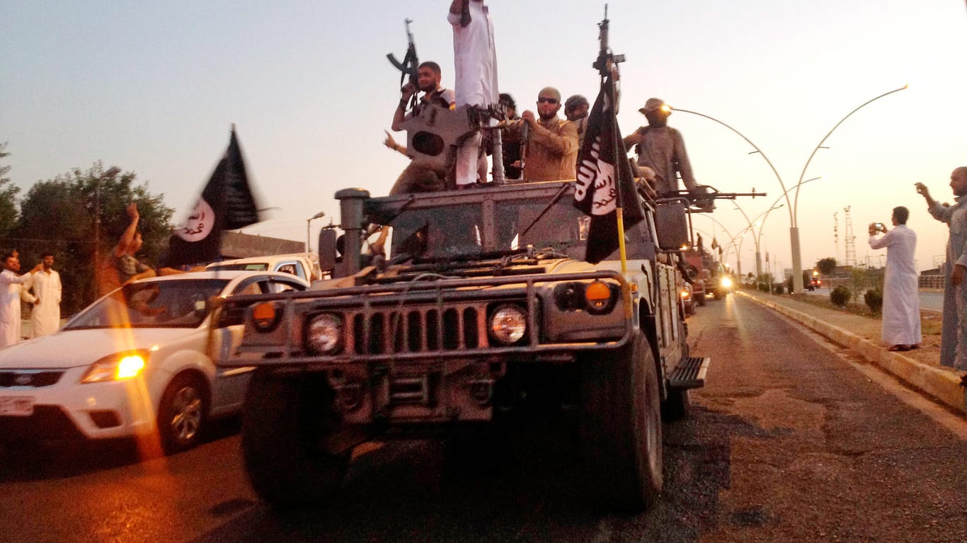 Noch ist Mossul in der Gewalt des IS. Das soll sich bald ändern.