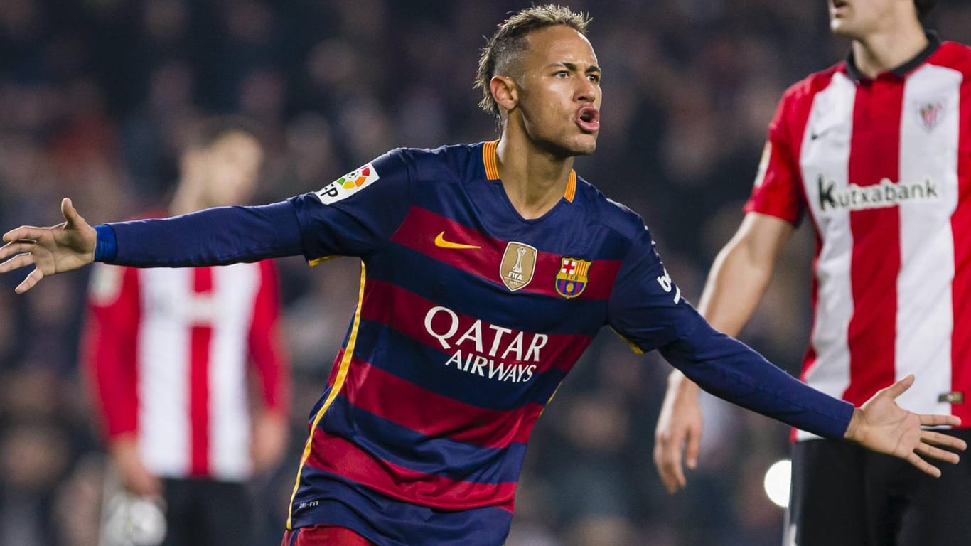 Barca-Superstar Neymar: Folgt er dem Lockruf des Geldes?