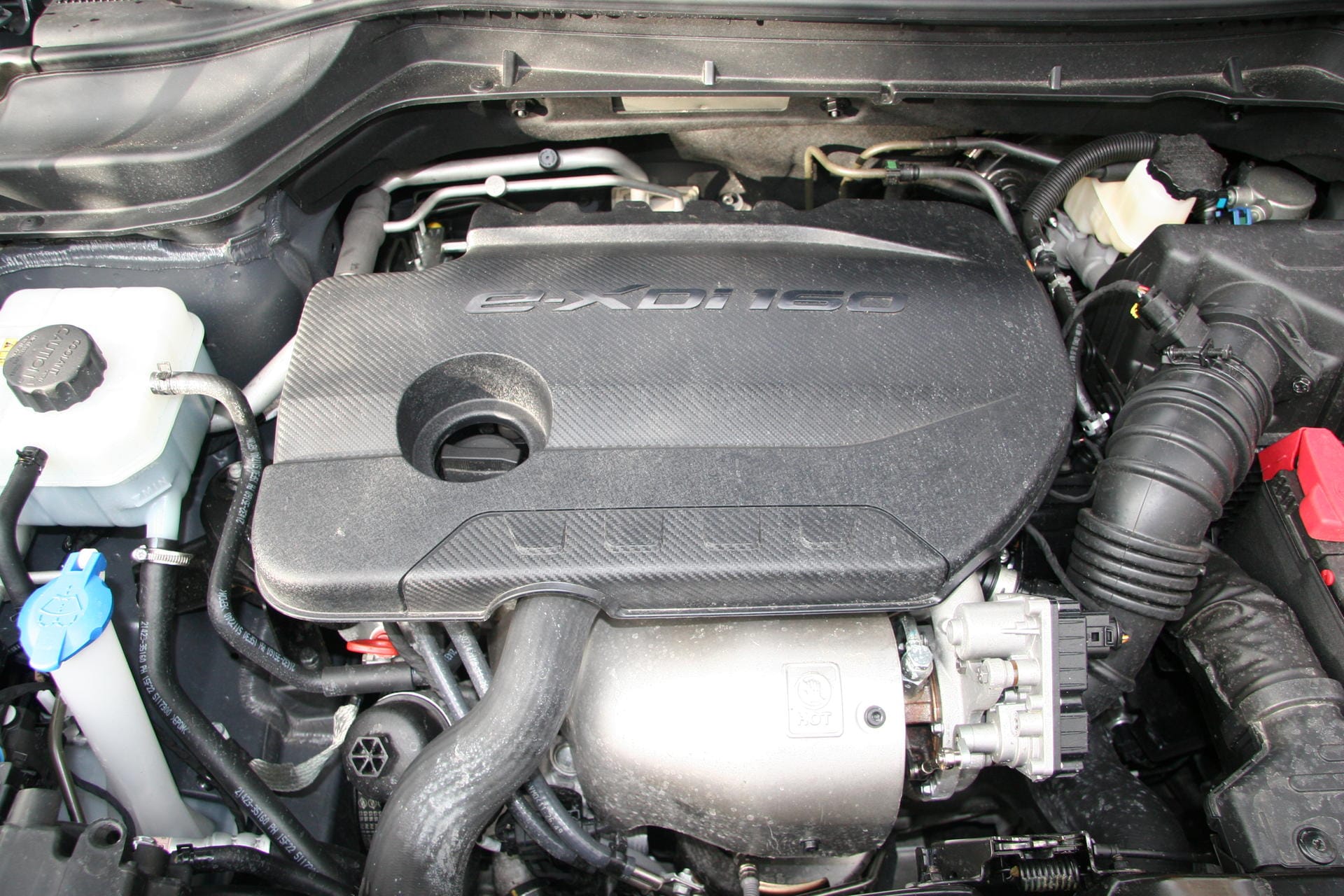 Der 115 PS starke Vierzylinder-Diesel stemmt druckvolle 300 Newtonmeter auf die Kurbelwelle.