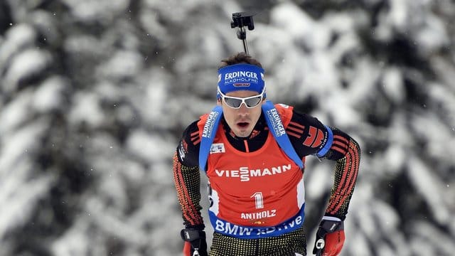 Simon Schempp verzichtet vorsorglich in Presque Isle auf die Teilnahme an der Staffel.