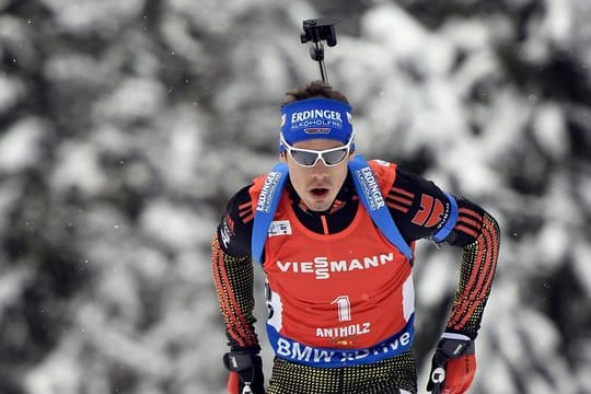 Simon Schempp verzichtet vorsorglich in Presque Isle auf die Teilnahme an der Staffel.