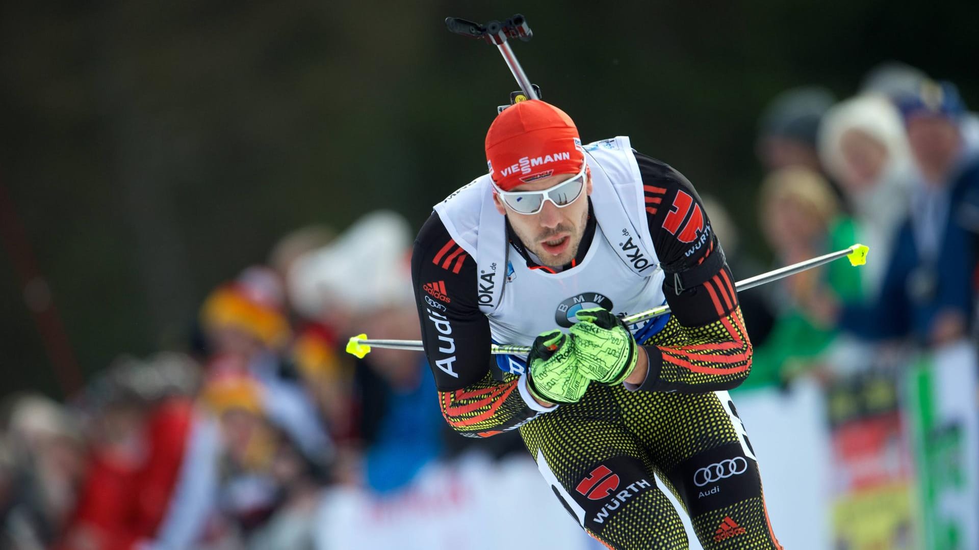 Sorgte in Presque Isle für einen Schockmoment: Arnd Peiffer.