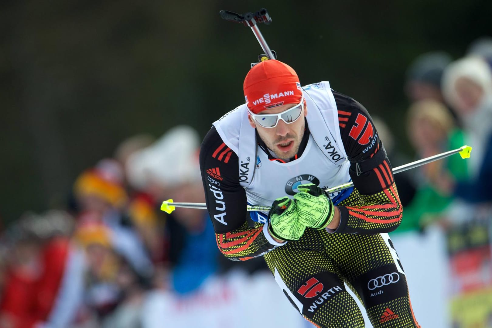 Sorgte in Presque Isle für einen Schockmoment: Arnd Peiffer.