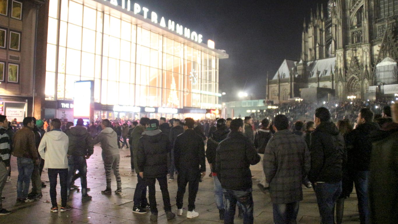 Fahndungserfolg nach den Übergriffen in der Kölner Silvesternacht.