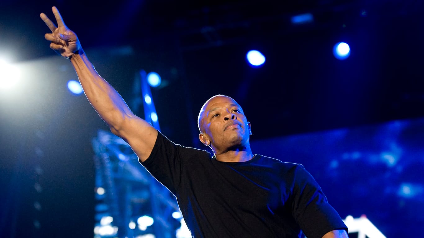 Rapper Dr. Dre dreht seine erste TV-Serie für Apple.