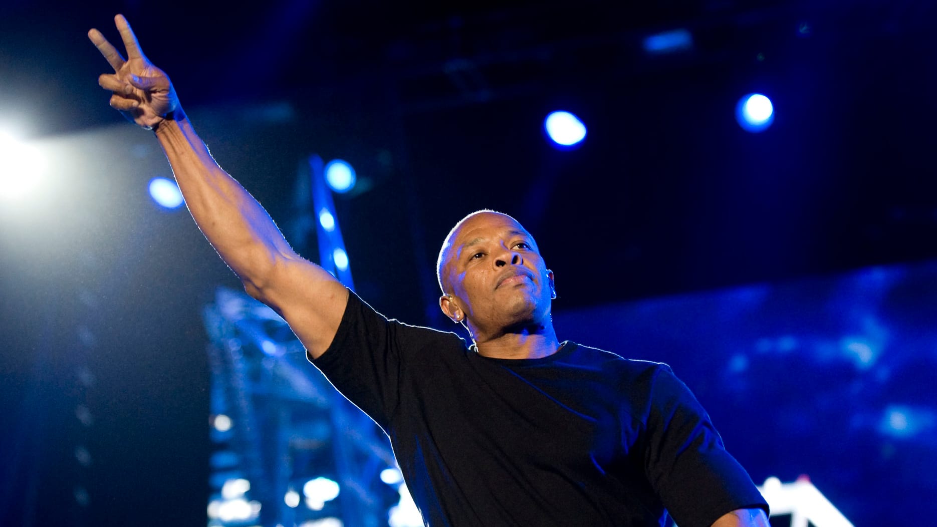 Rapper Dr. Dre dreht seine erste TV-Serie für Apple. Rapper Dr. Dre dreht seine erste TV-Serie für Apple.