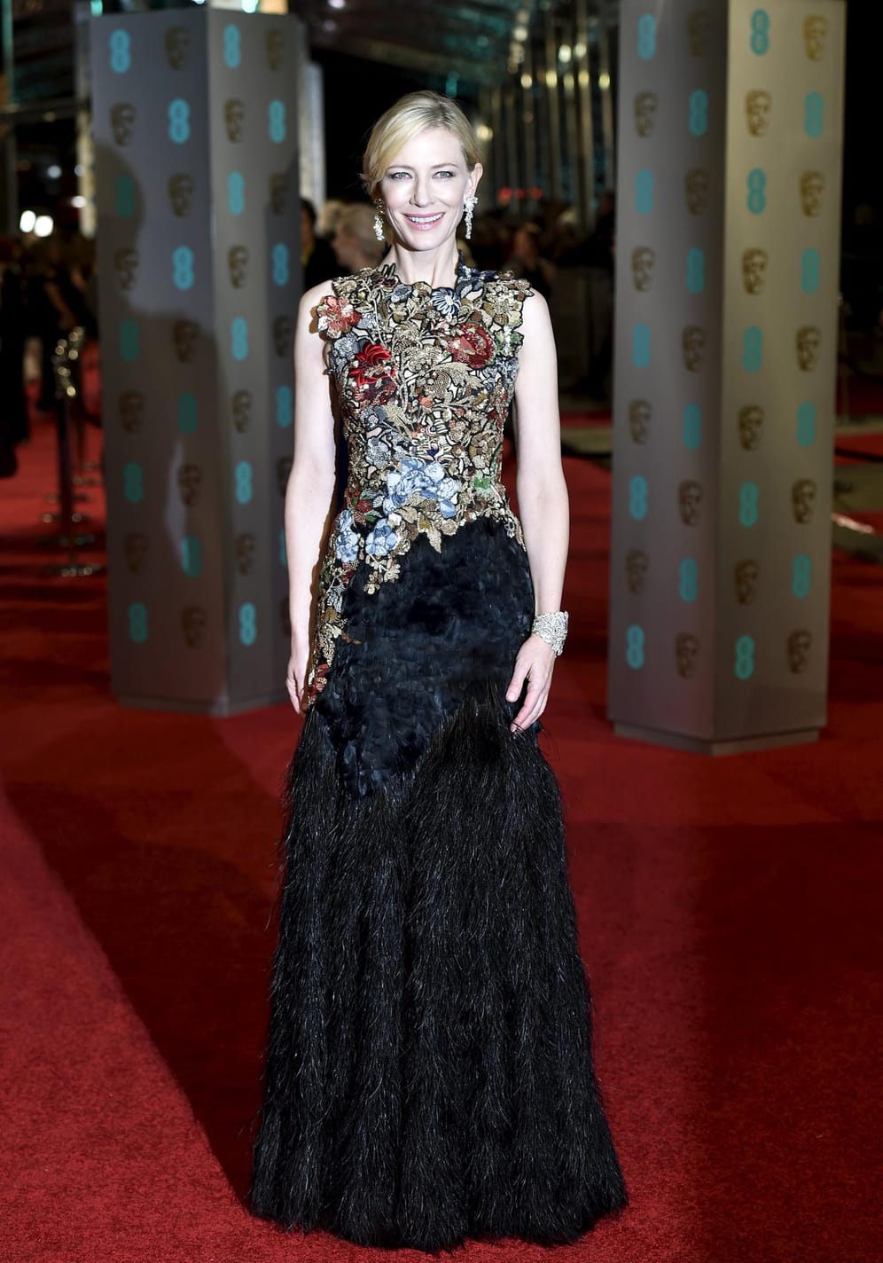 Cate Blanchett brachte Hollywood-Glamour ins Royal Opera House.