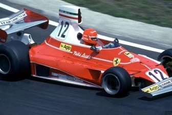 Psychologischer Vorteil im WM-Kampf? Im Design des Sieger-Auto von Niki Lauda aus dem Jahr 1975 will Ferrari in der kommenden Saison an den Start gehen.