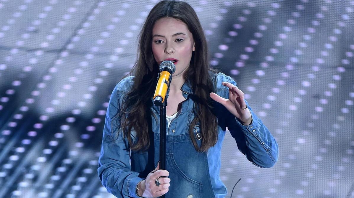 Die Zweitplatzierte Francesca Michielin fährt für Italien zum ESC.