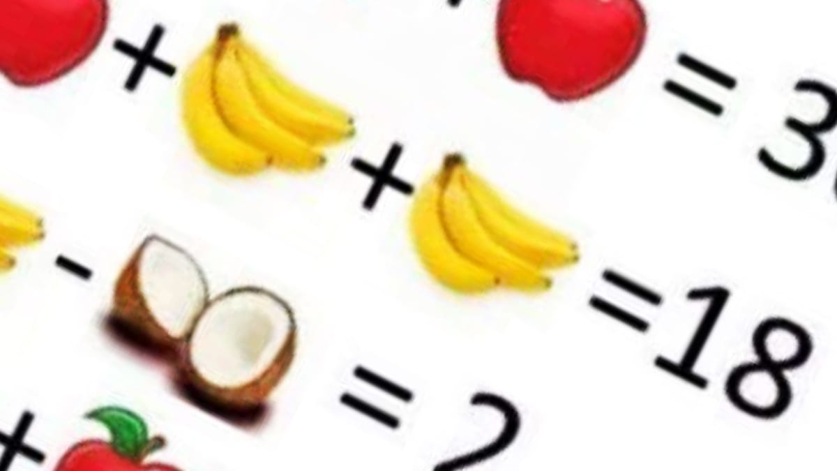Diese Mathe-Aufgabe macht Facebook verrückt.