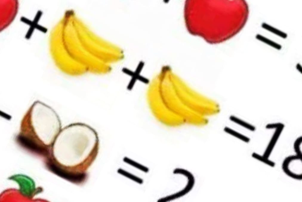 Diese Mathe-Aufgabe macht Facebook verrückt.