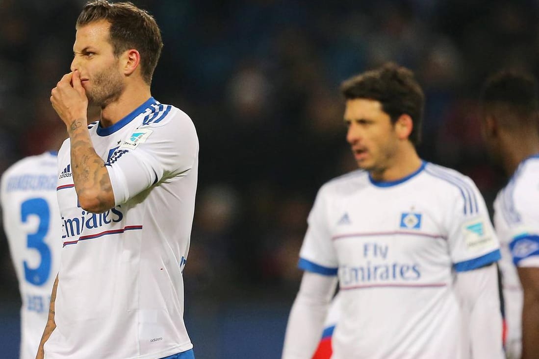 Beim Hamburger SV sieht es finanziell nicht rosig aus.