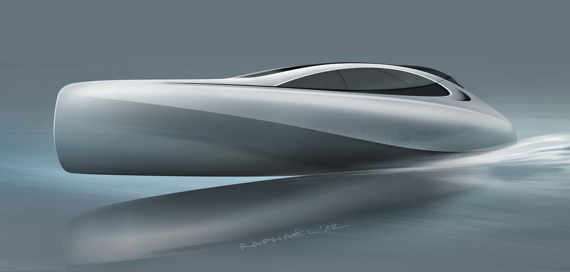 Unabhängig von der Kooperation mit Cigarette Racing entwarfen Mercedes-Benz Style und Silver Arrows Marine bereits 2012 diese 14 Meter lange Jacht, die demnächst fertiggestellt wird.