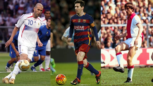 Zinedine Zidane, Lionel Messi, Johan Cruyff: Das sind die verrücktesten Elfmeter der Fußballgeschichte. Zinedine Zidane, Lionel Messi, Johan Cruyff: Das sind die verrücktesten Elfmeter der Fußballgeschichte.