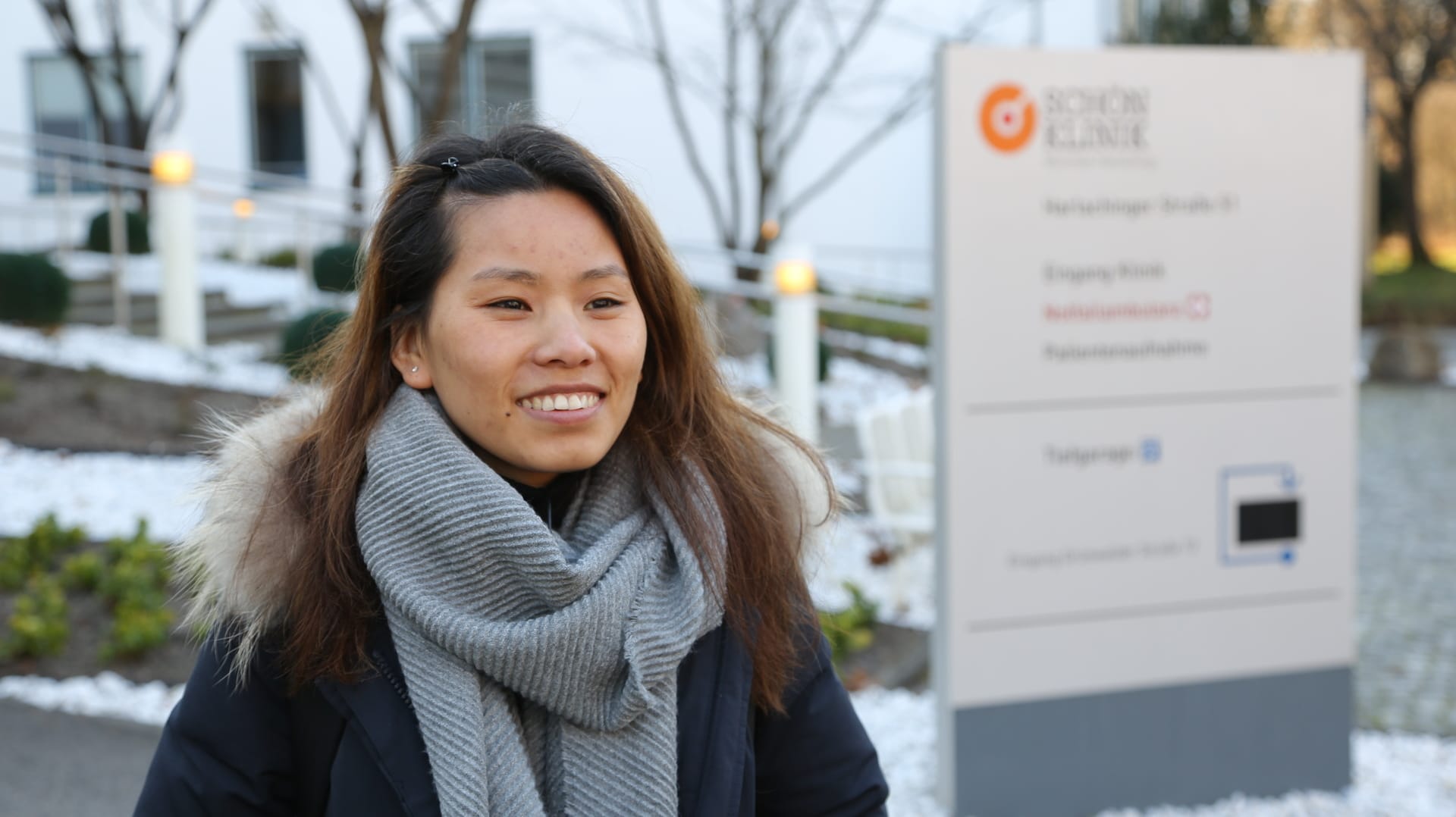 Yeshi ist ein Waisenmädchen aus Tibet. Sie möchte in München Krankenschwester werden.