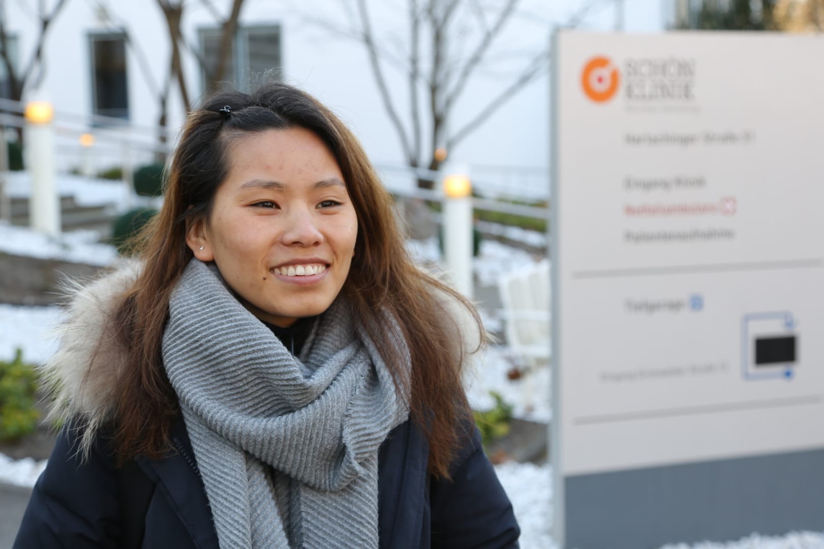 Yeshi ist ein Waisenmädchen aus Tibet. Sie möchte in München Krankenschwester werden.