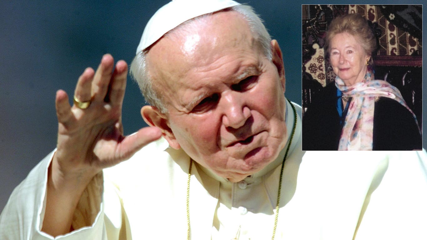 Anna-Teresa Tymieniecka soll die Freundin von Papst Johannes Paul II. gewesen sein.