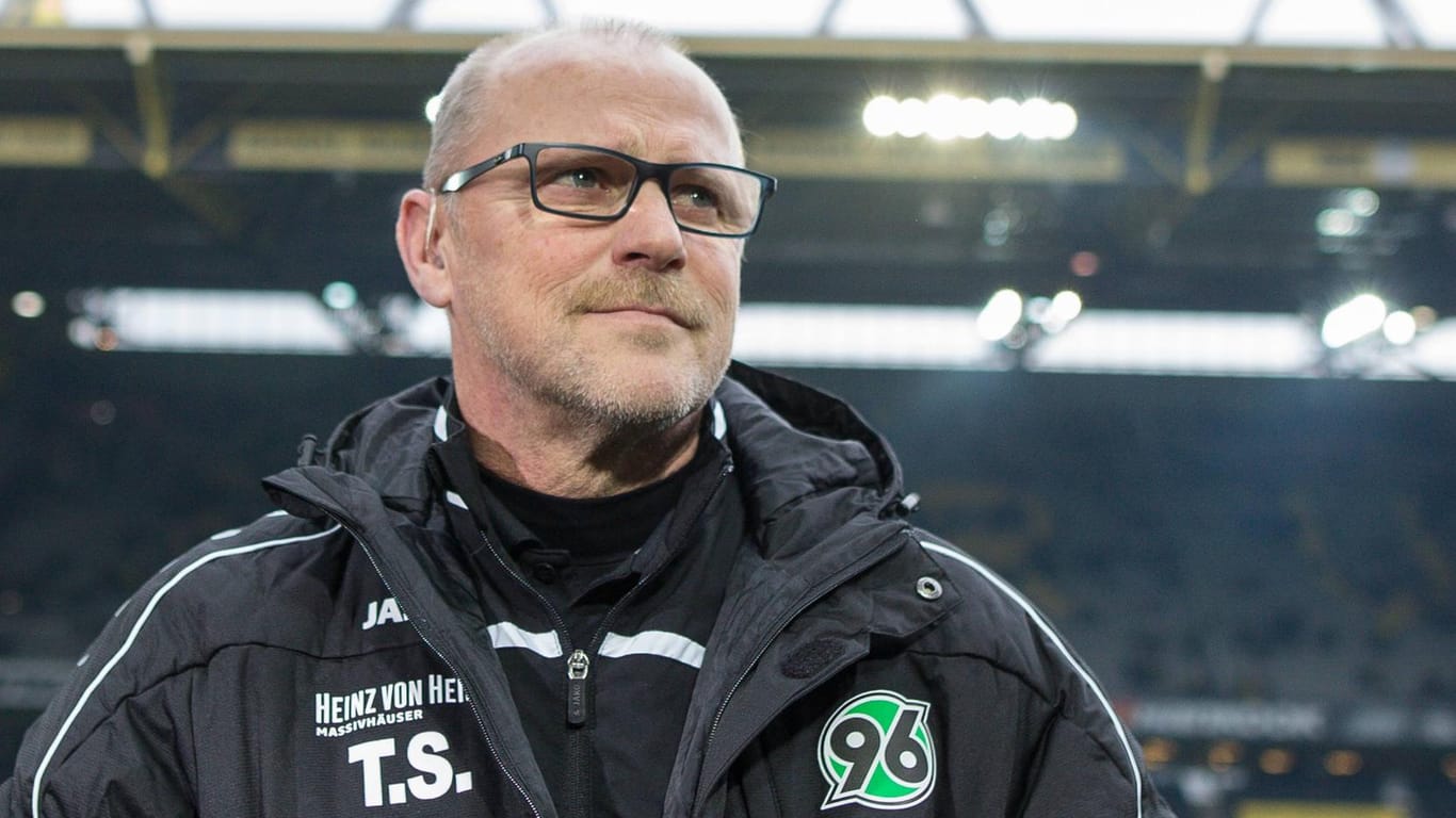 Thomas Schaaf hat als 96-Coach in der Bundesliga bisher nur Niederlagen kassiert.