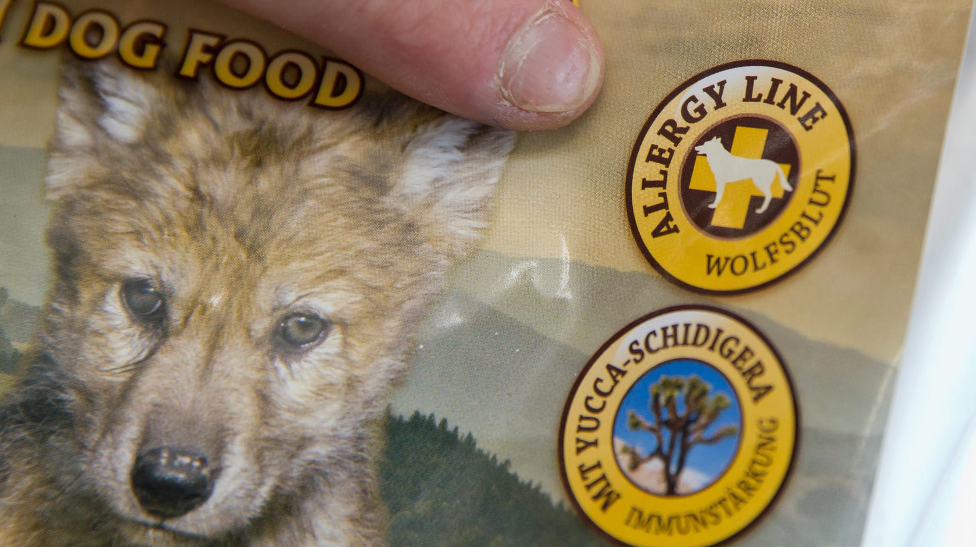 Nahrung für Hunde mit Fleischallergie
