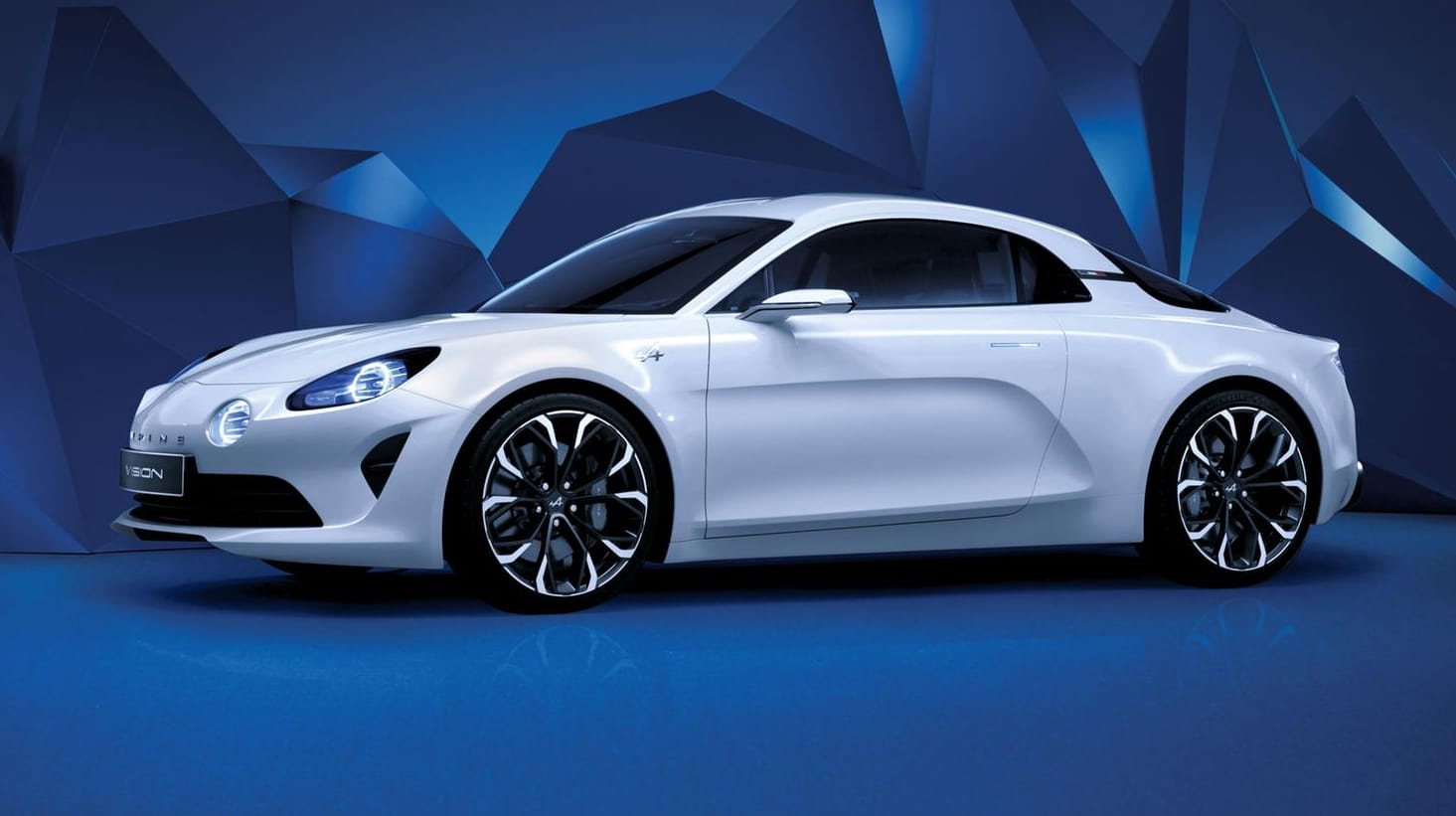 Neue Renault Alpine Vision.