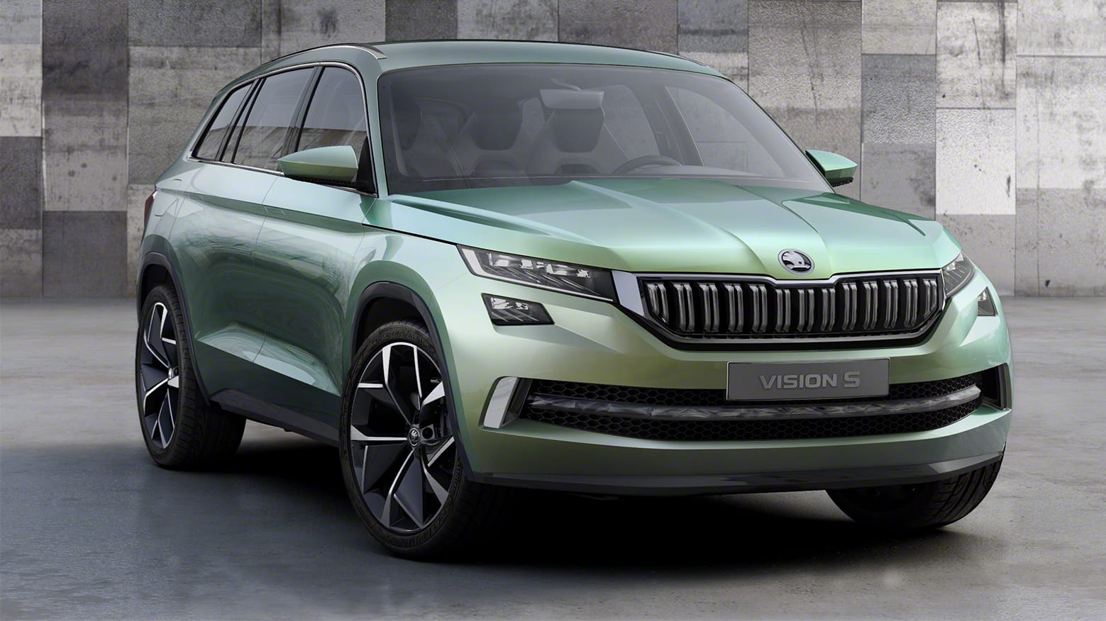 Aus dem Skoda Vision S wird einmal der Kodiak.