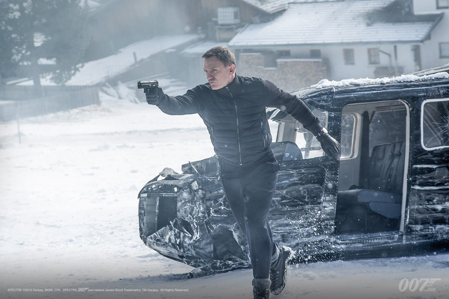 Daniel Craig alias James Bond im aktuellen Streifen "Spectre".