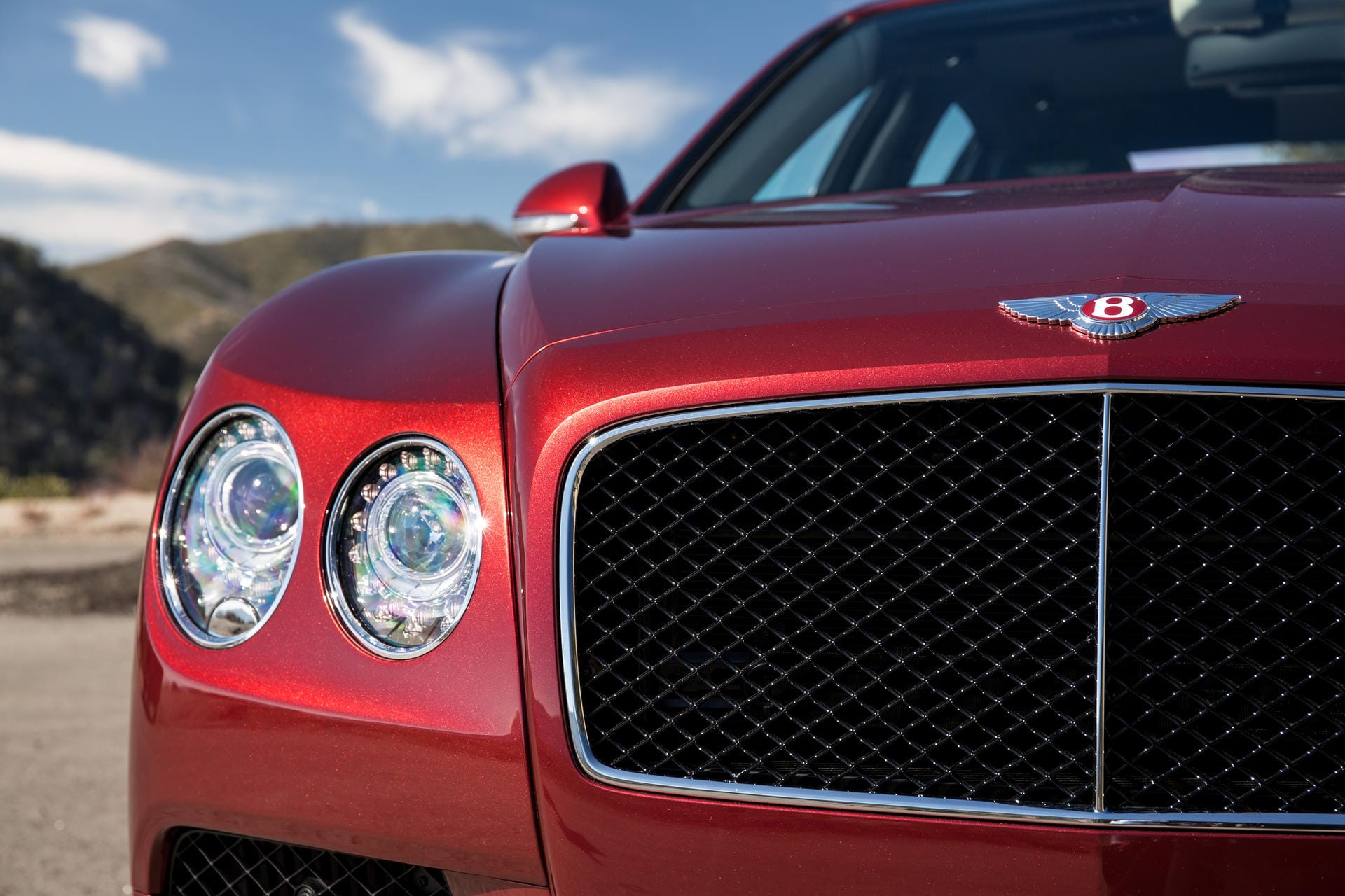 Bentley Flying Spur V8 S: Mehr Leistung für die Luxus-Limousine.