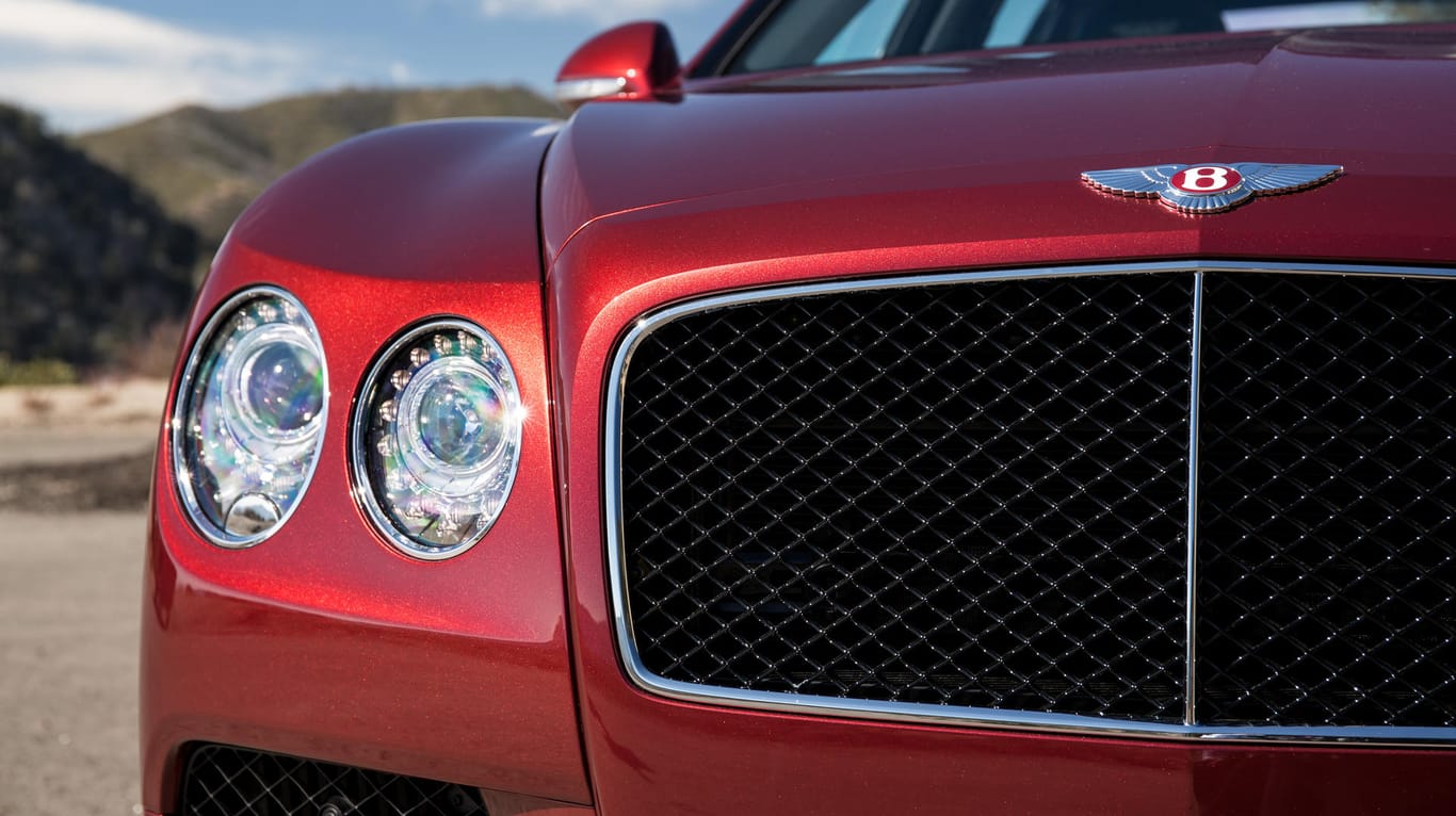 Bentley Flying Spur V8 S: Mehr Leistung für die Luxus-Limousine.
