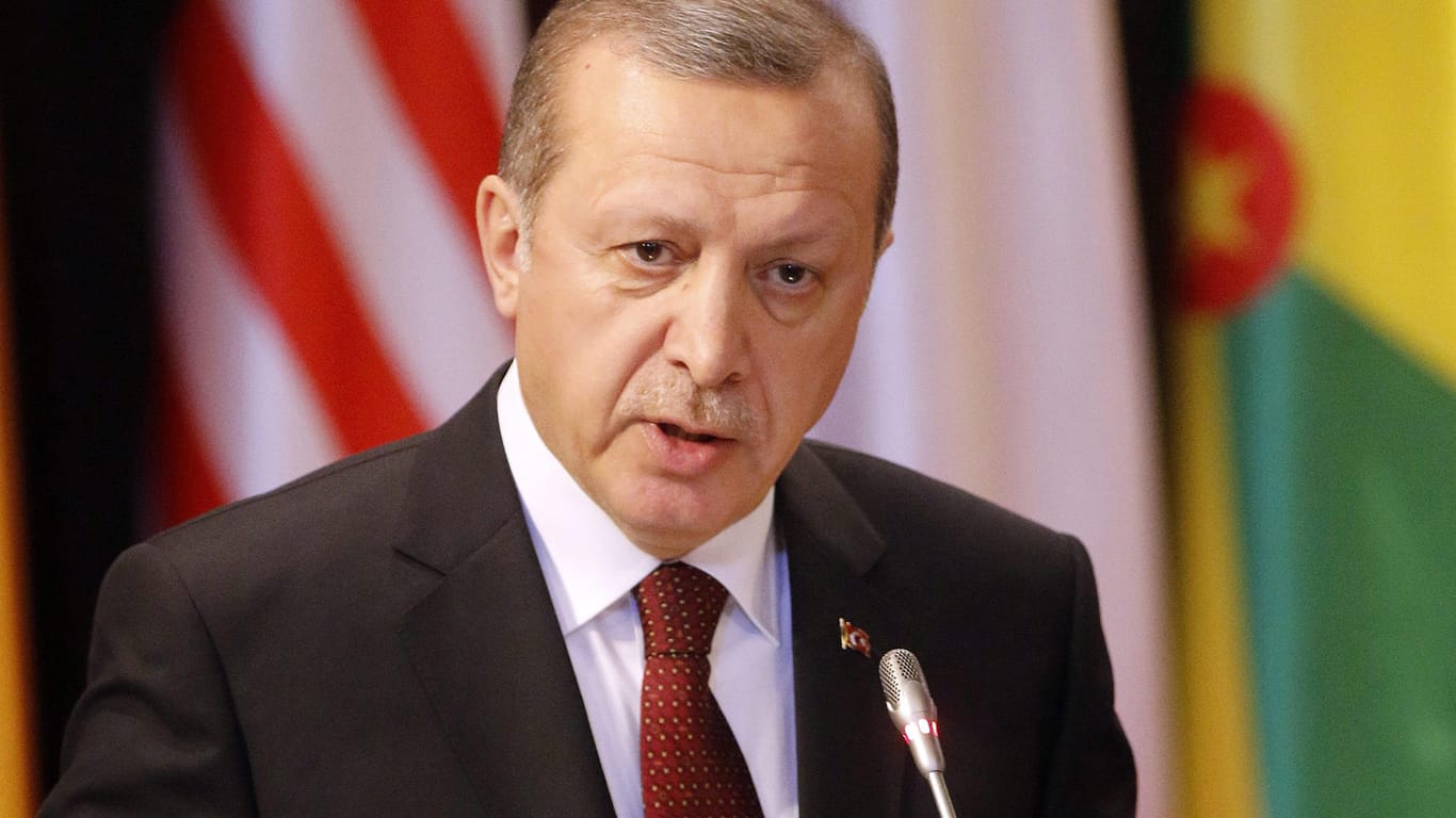 Der türkische Präsident Recep Tayyip Erdogan will, dass die USA die syrische Kurdenmiliz YPG nicht weiter militärisch unterstützt.