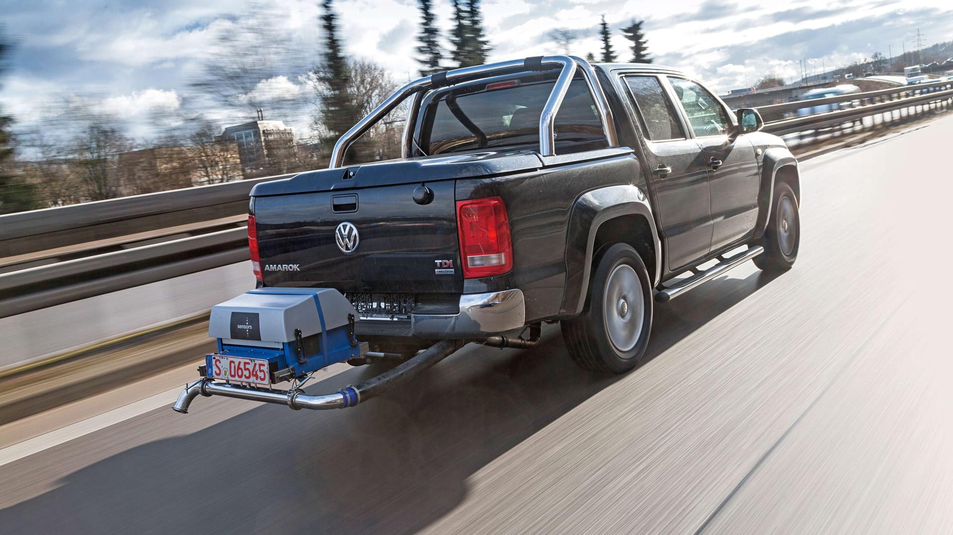 VW Amarok im Test der "Auto, Motor und Sport".