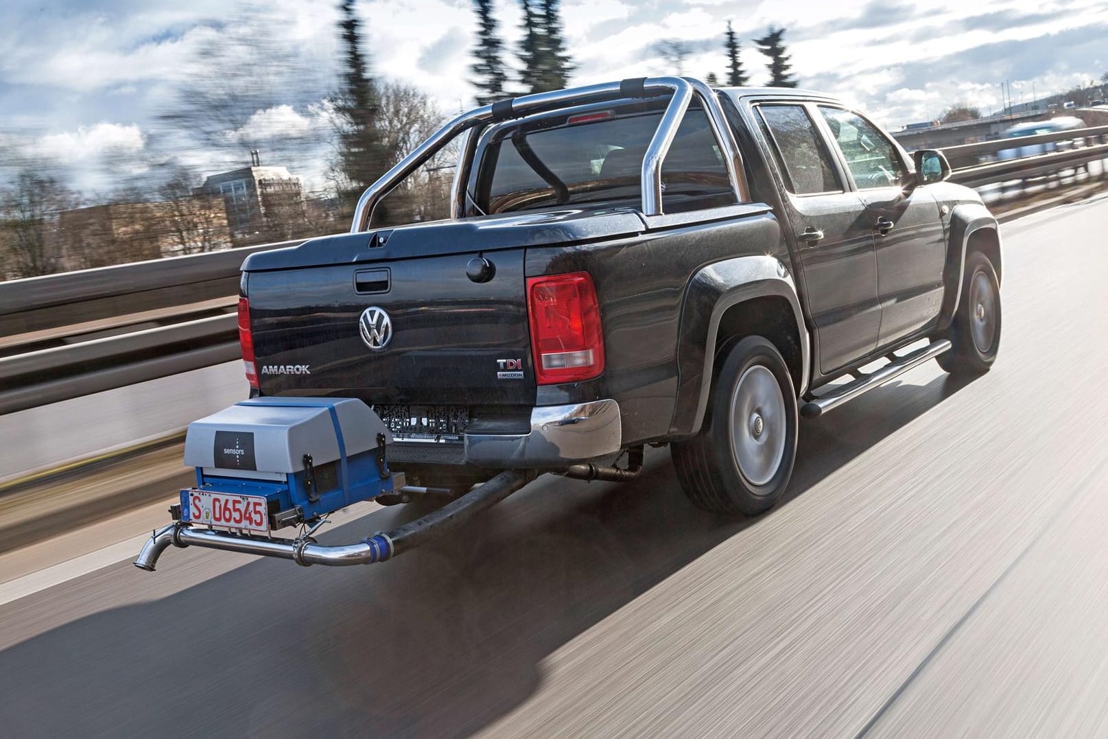 VW Amarok im Test der "Auto, Motor und Sport".