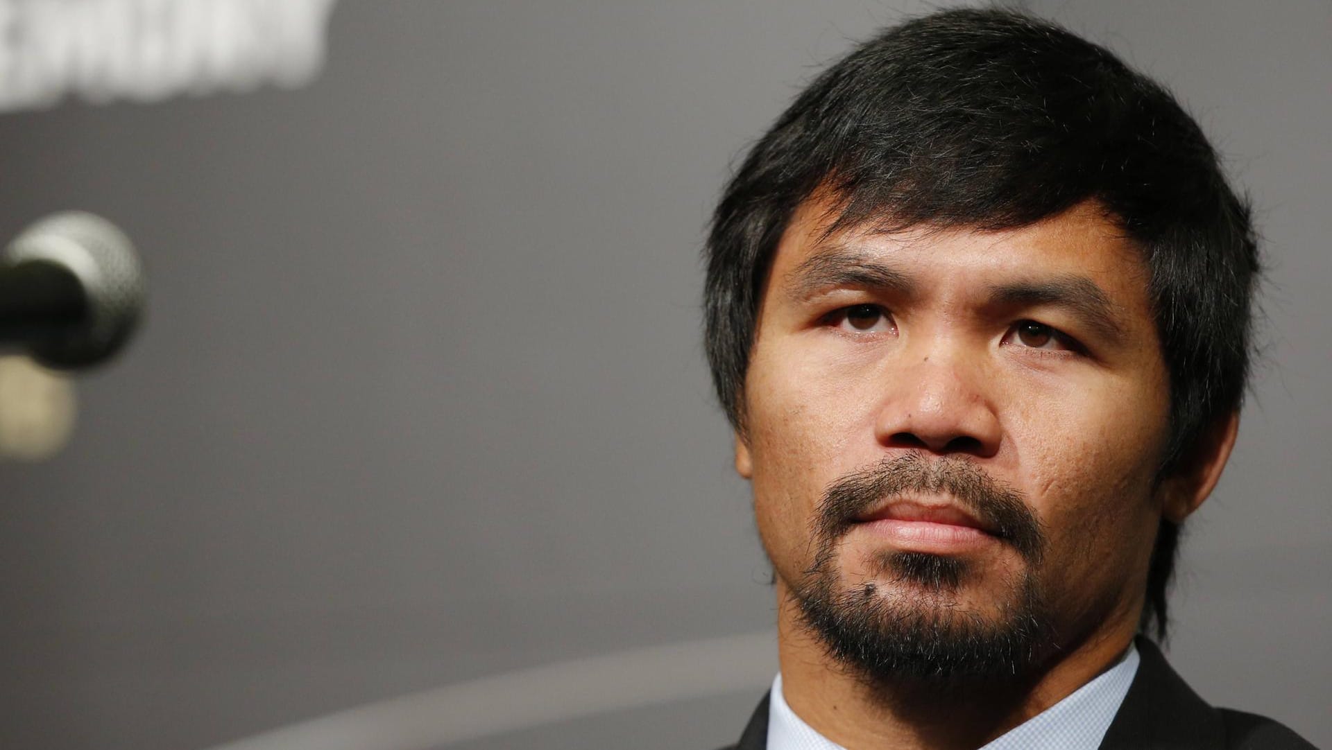 Muss für seine schwulenfeindlichen Sprüche büßen: Manny Pacquiao.