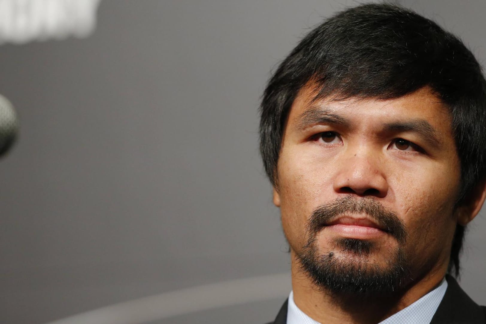 Muss für seine schwulenfeindlichen Sprüche büßen: Manny Pacquiao.