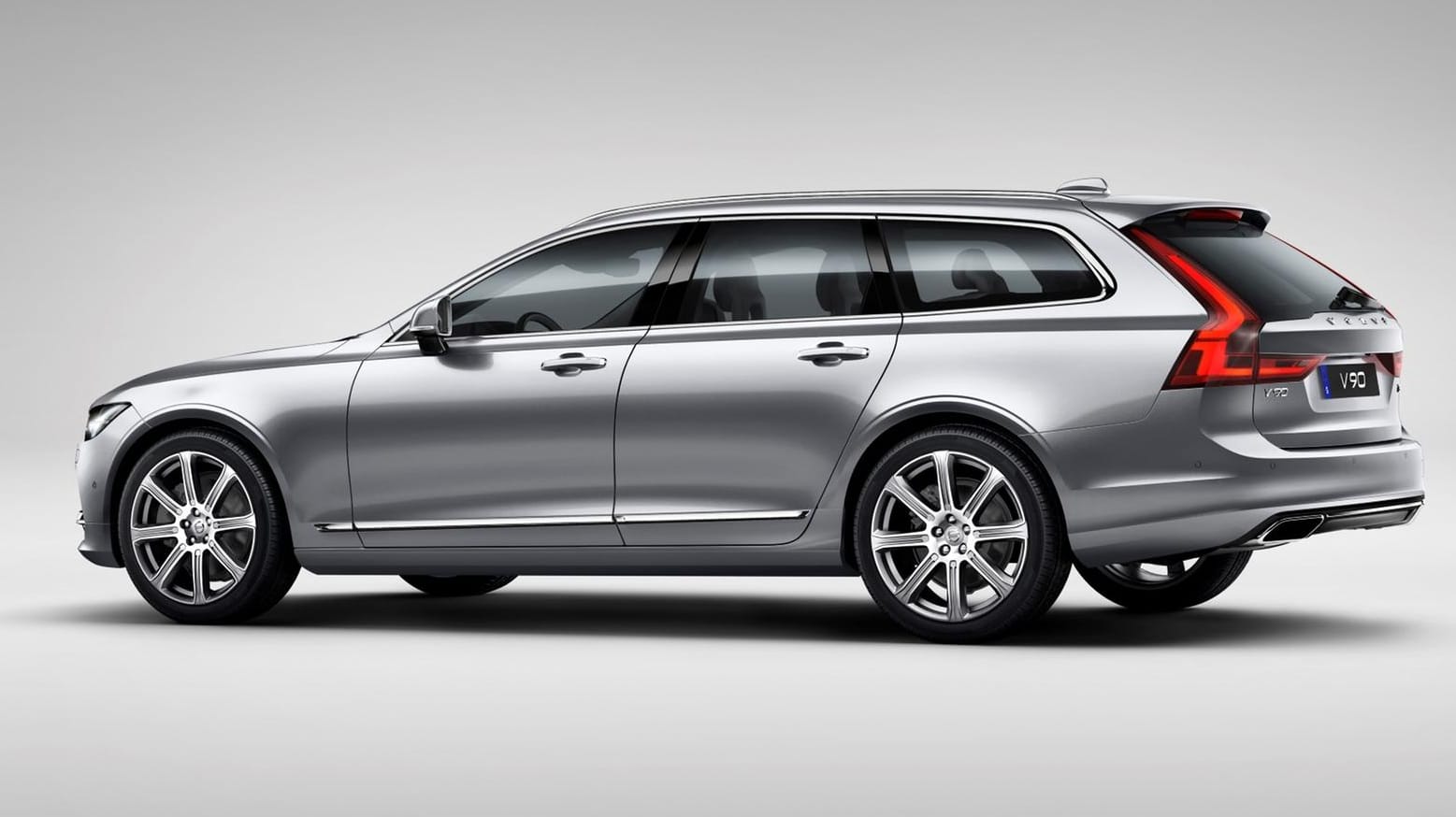 Volvo V90: Oberklasse-Kombi wird sportlicher.