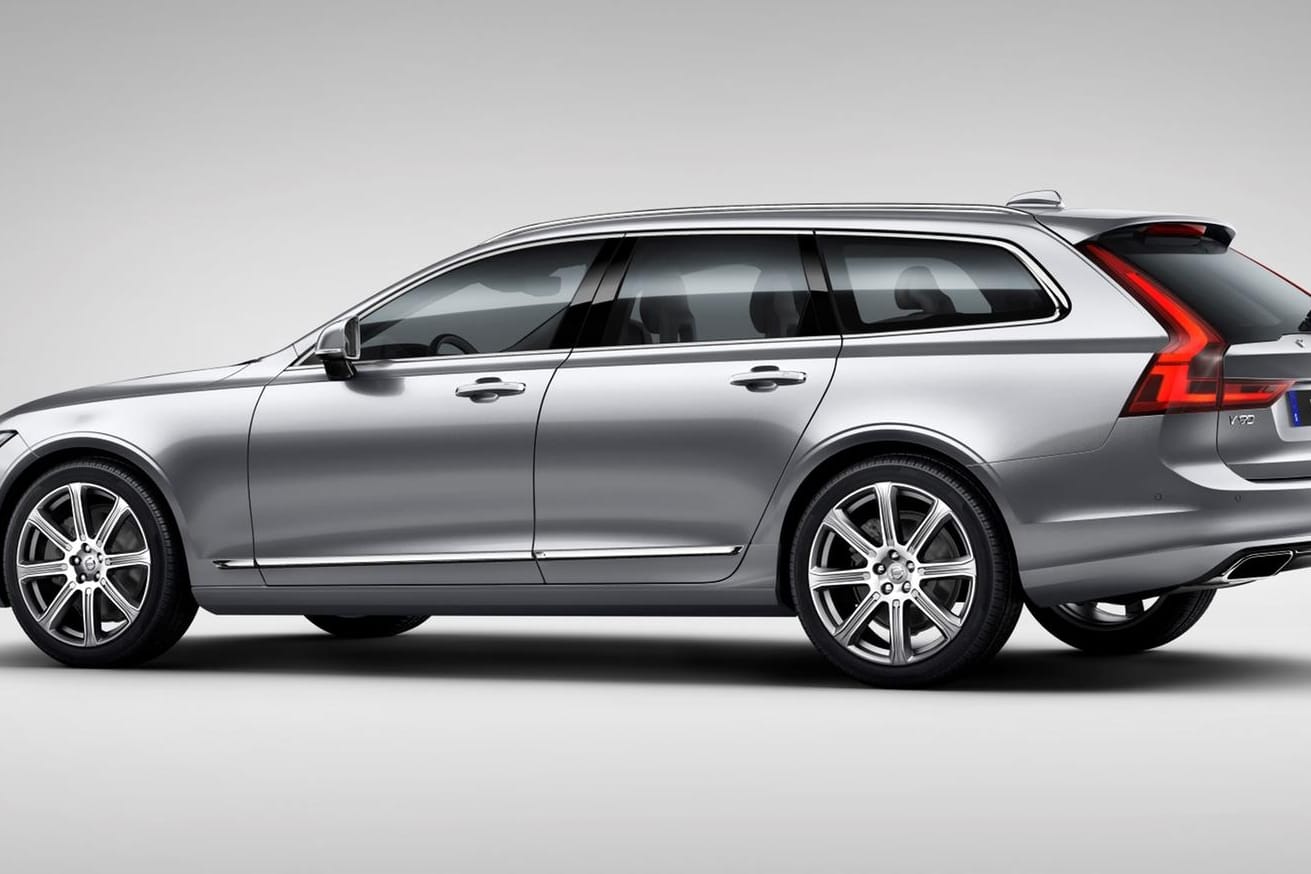 Volvo V90: Oberklasse-Kombi wird sportlicher.