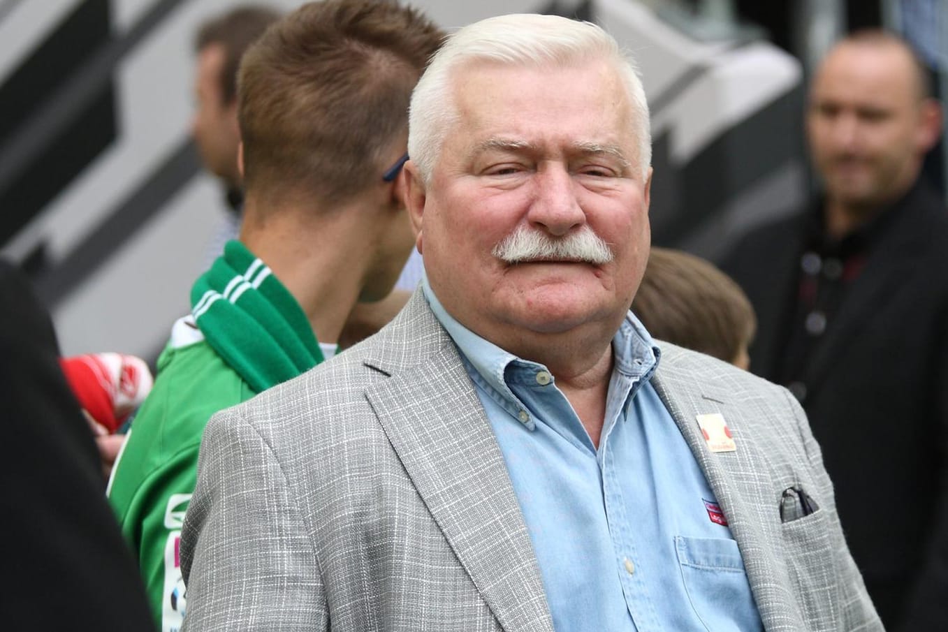 Lech Walesa im Juli 2015.