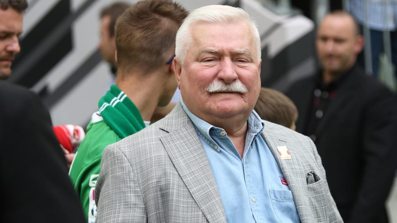 Lech Walesa im Juli 2015.