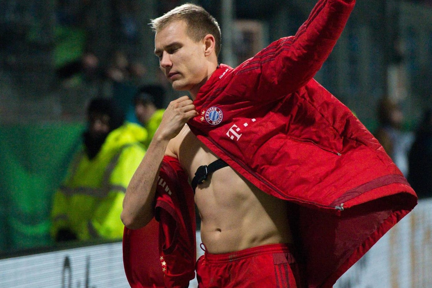 Holger Badstuber, hier ein Archivfoto, muss erneut lange pausieren.