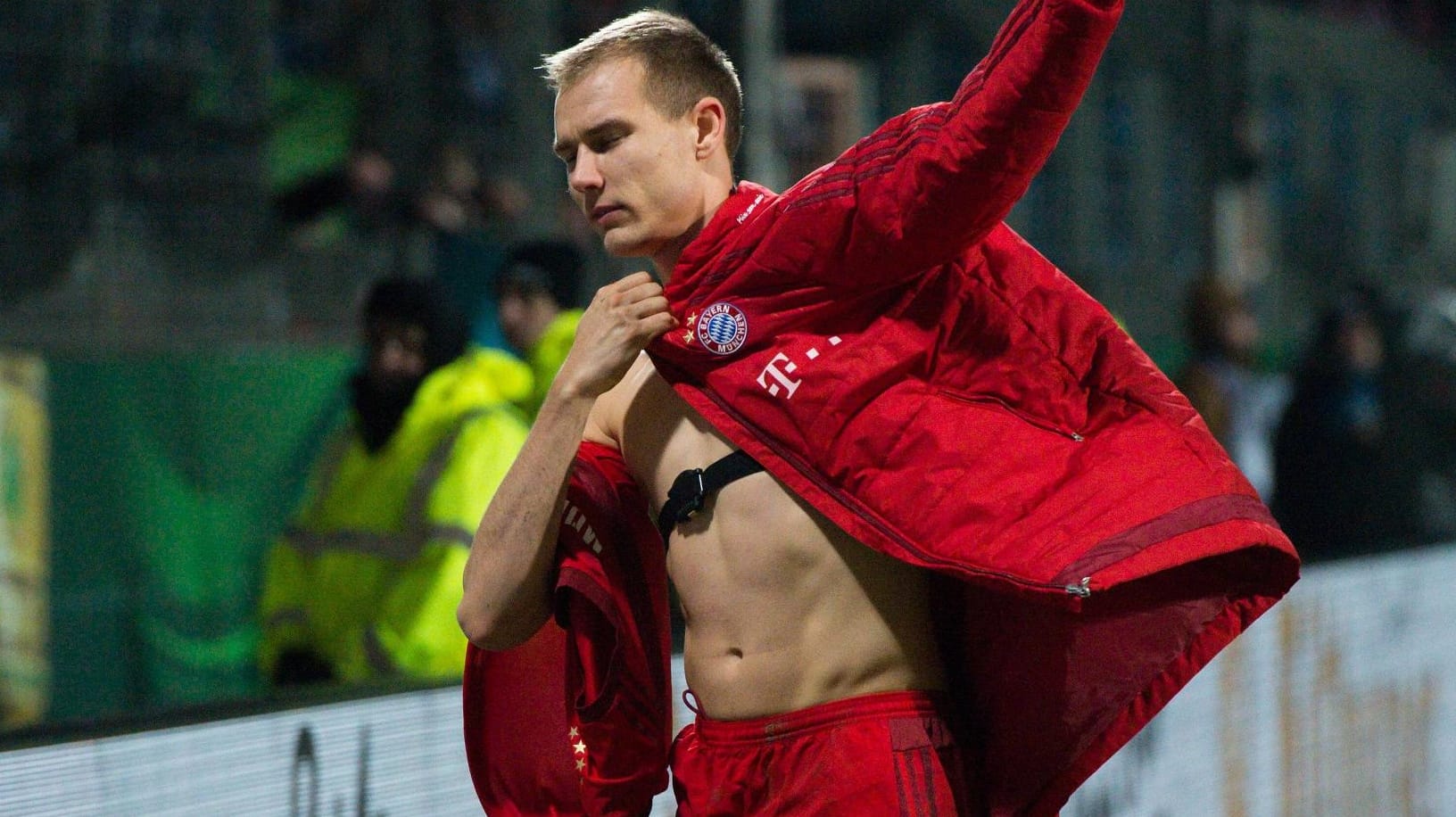 Holger Badstuber, hier ein Archivfoto, muss erneut lange pausieren.