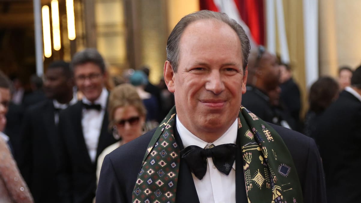 Hans Zimmer bei der Oscar-Verleihung 2015: In diesem Jahr war er bereits zum zehnten Mal für einen Academy Award nominiert.