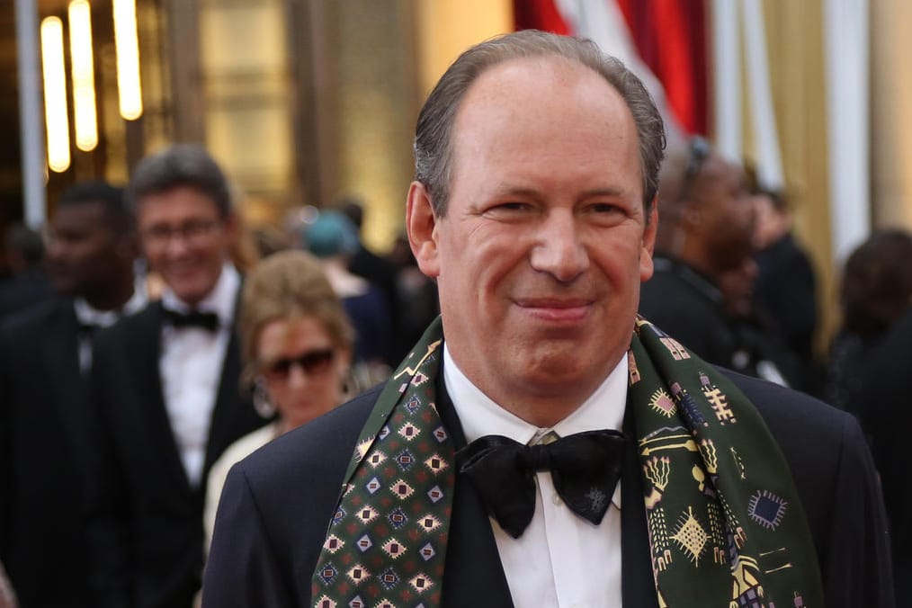 Hans Zimmer bei der Oscar-Verleihung 2015: In diesem Jahr war er bereits zum zehnten Mal für einen Academy Award nominiert.