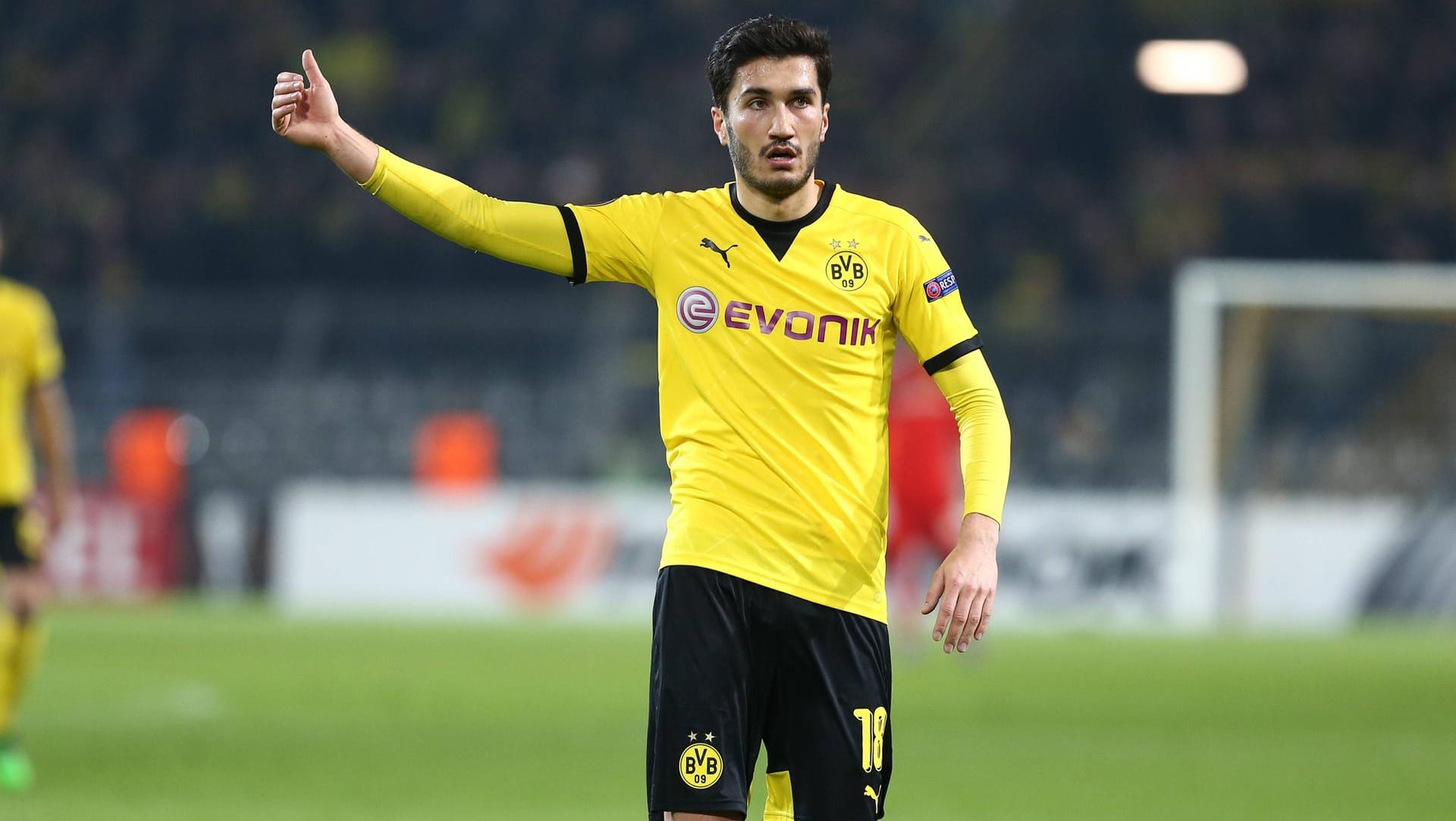 Spielte bei seiner Rückkehr, als wäre er nie weg gewesen: Nuri Sahin. Spielte bei seiner Rückkehr, als wäre er nie weg gewesen: Nuri Sahin.