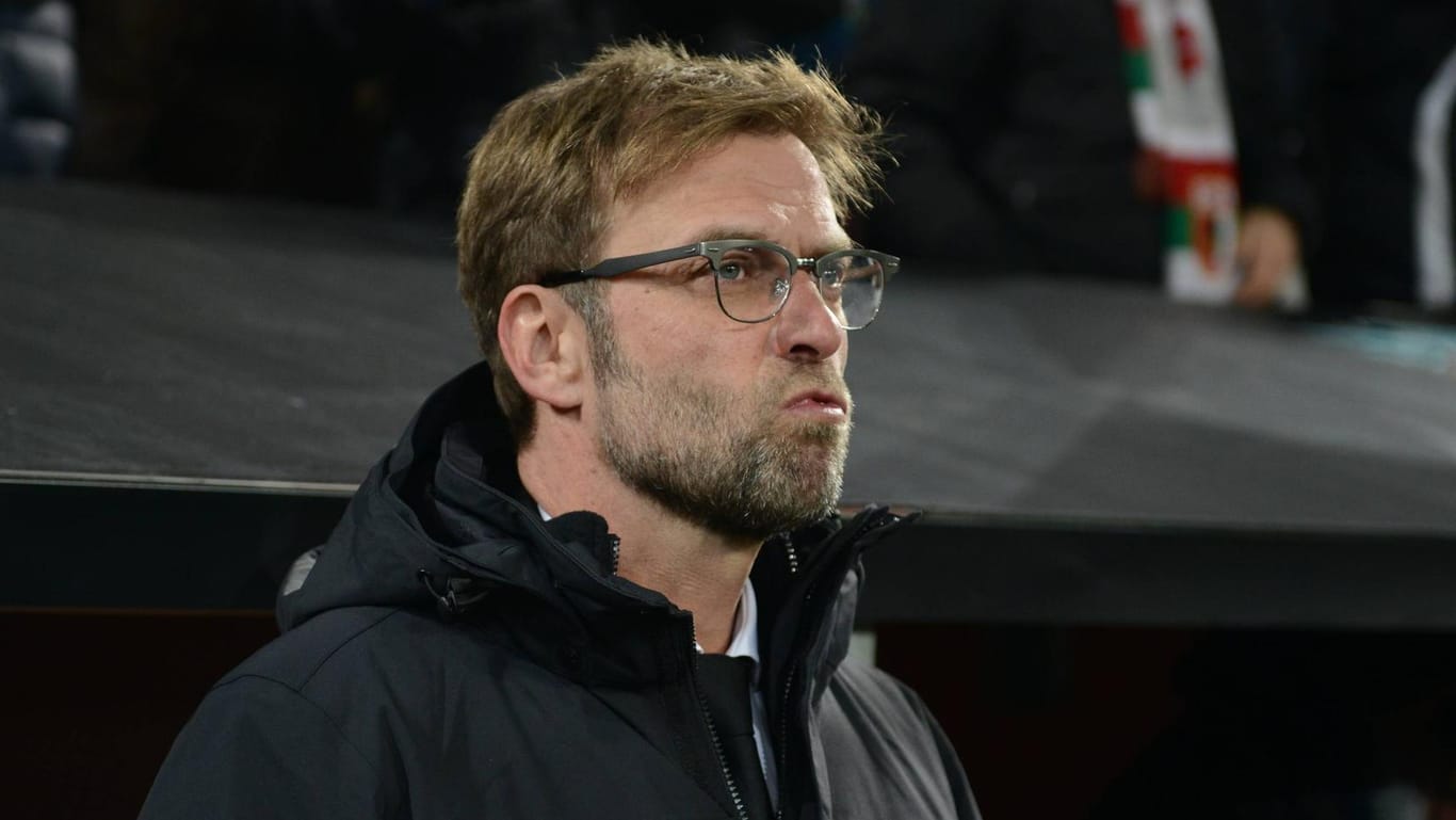 War mit dem Auftritt seiner Elf in Augsburg nicht ganz zufrieden: Liverpool-Coach Jürgen Klopp.