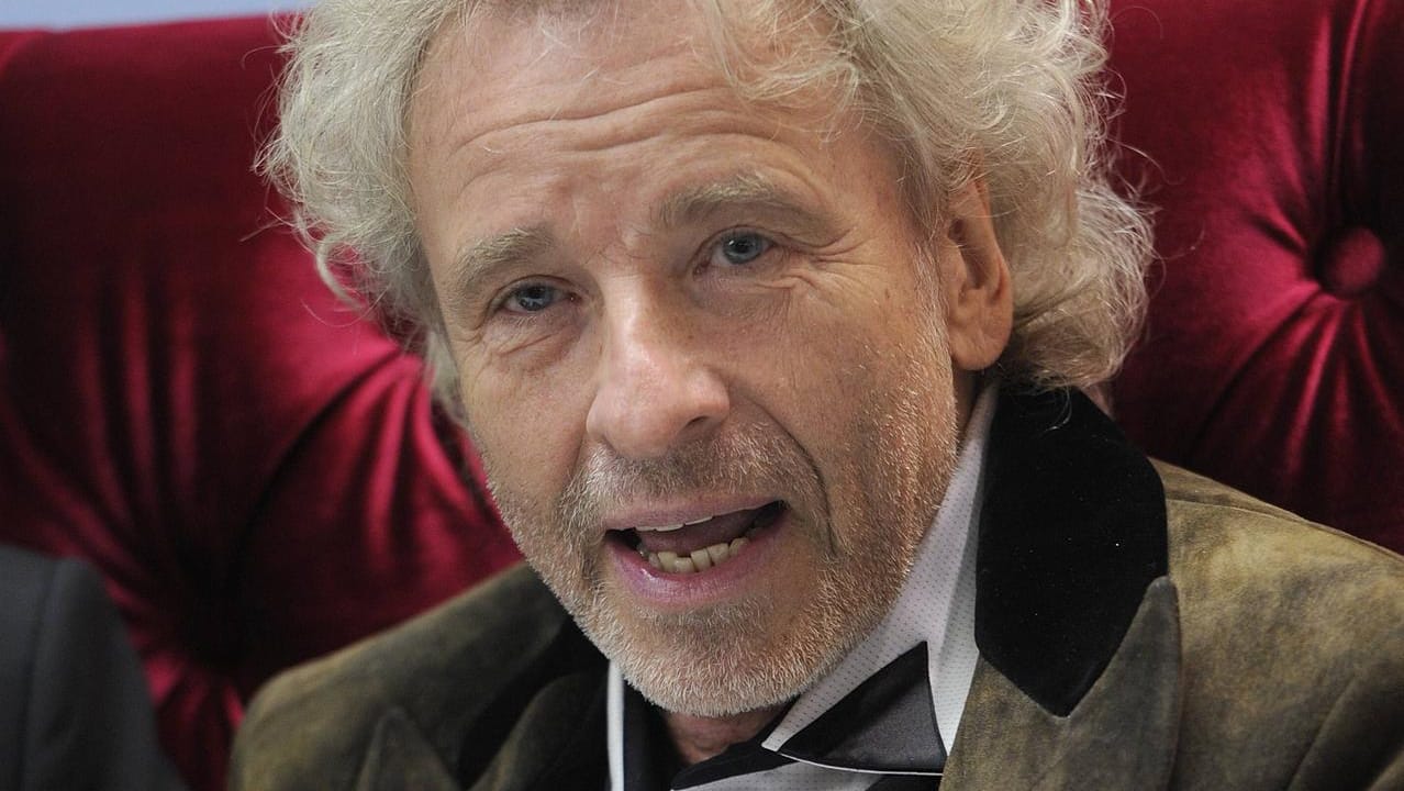 Thomas Gottschalk hat sich an der Quadrizeps-Sehne verletzt.