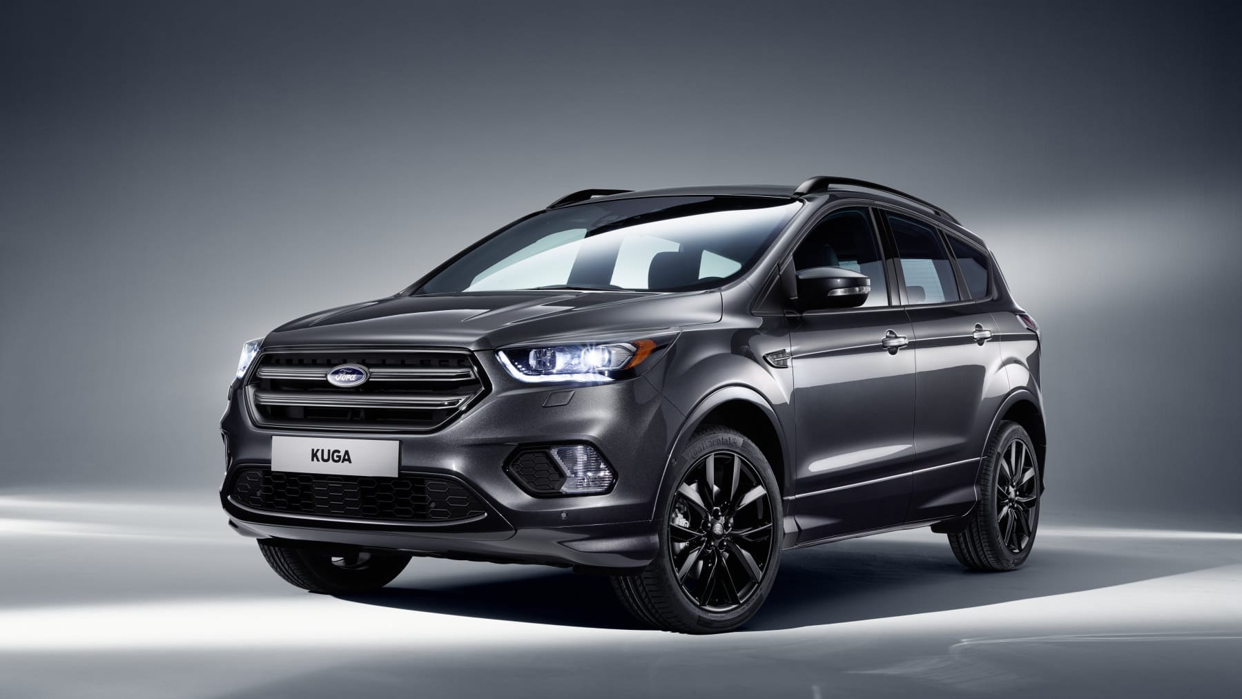 Ford verpasst dem Kuga ein deutlich kraftvolleres Antlitz.