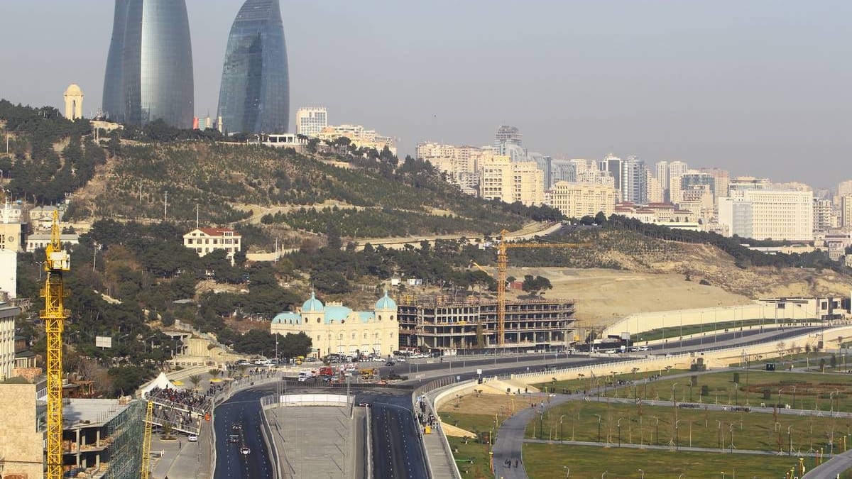 Der Stadtkurs in Baku (Aserbaidschan)